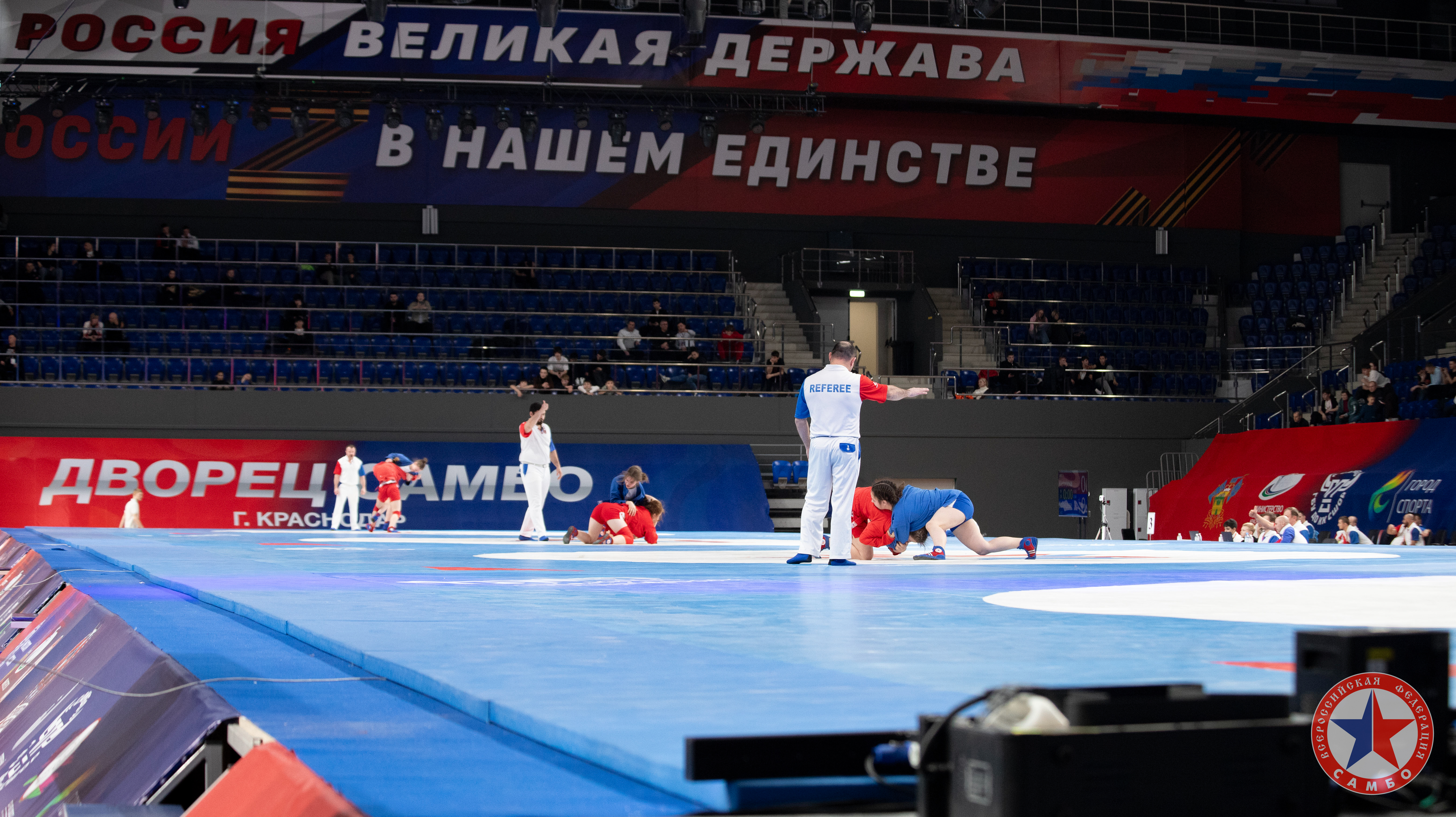Первенство России по самбо, юниоры, юниорки 18-20 лет