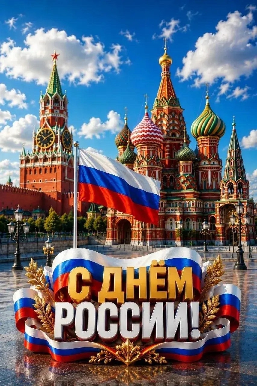 С днём России!