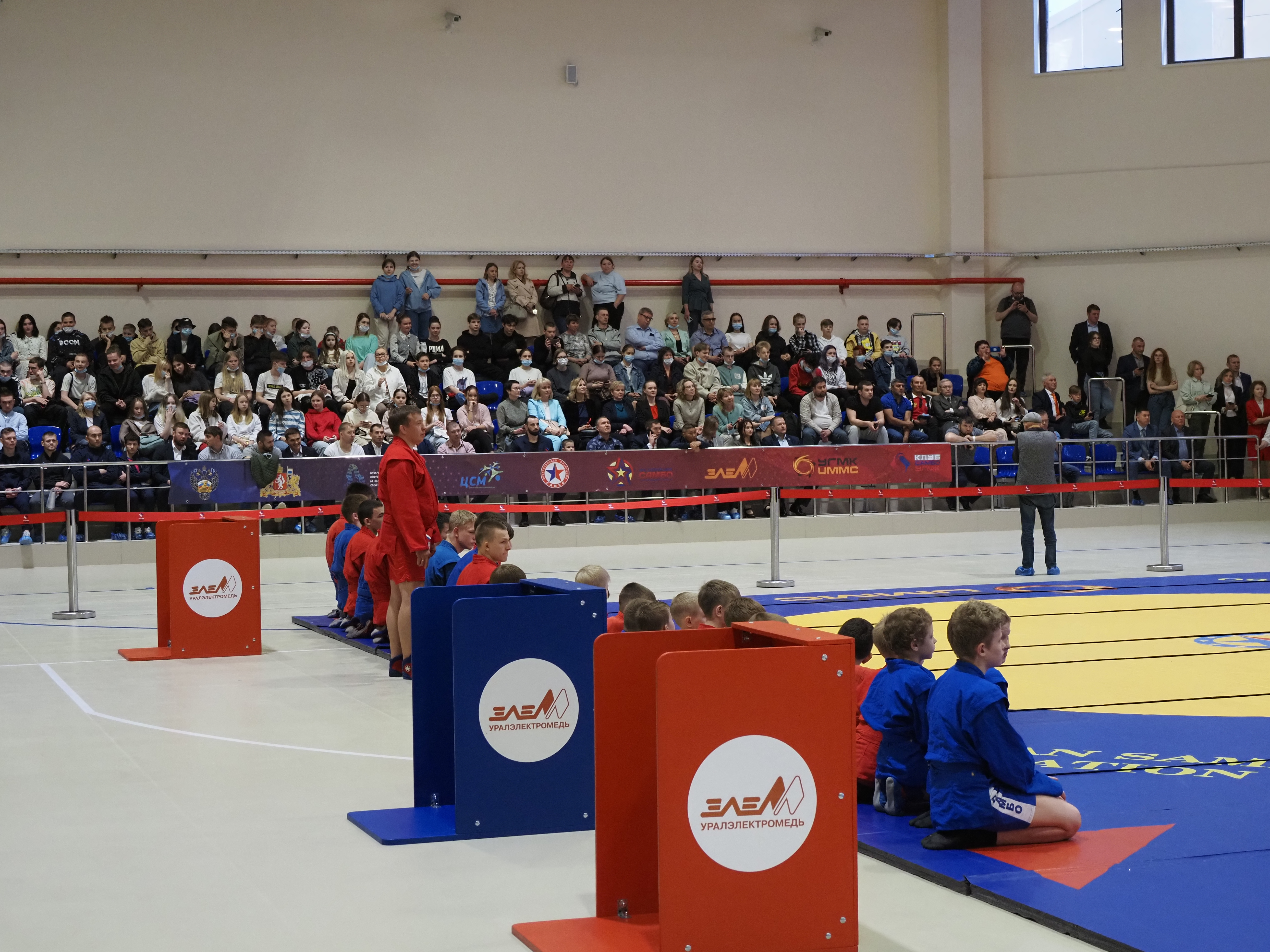 Мастер-класс от чемпионов