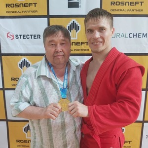 Владимир Гладких в третий раз стал чемпионом Европы