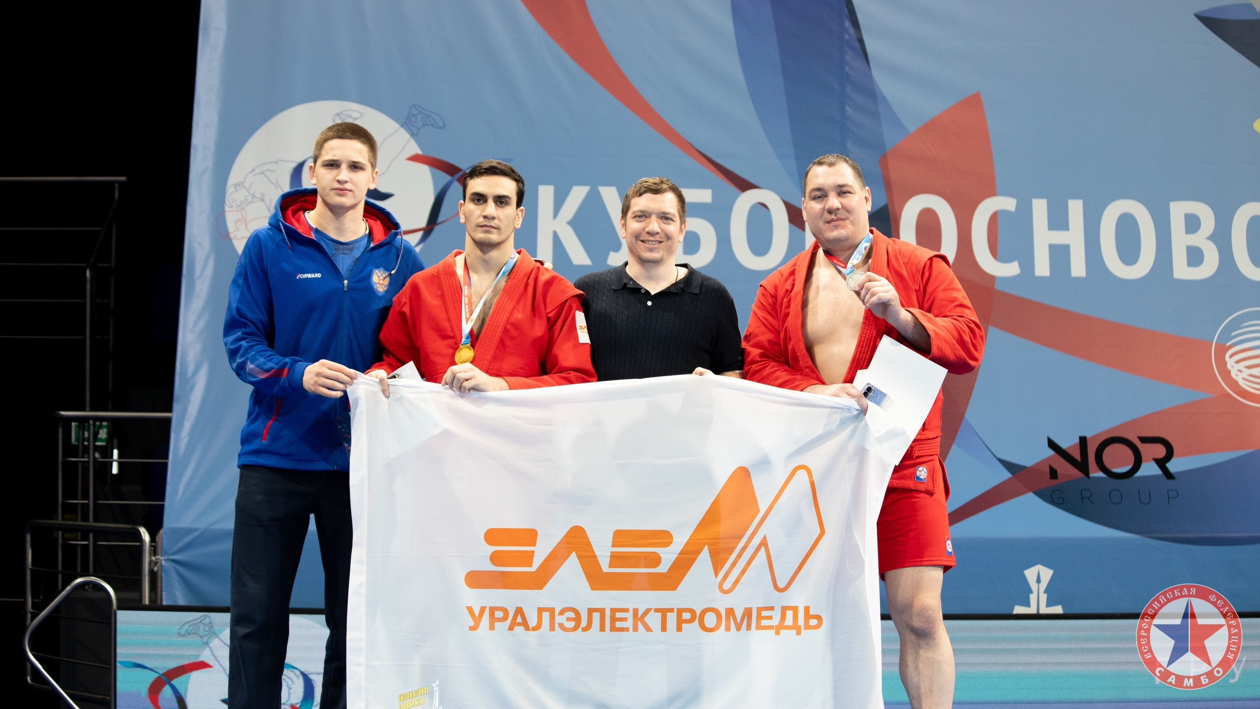 Две медали на Кубке Основоположников во второй день турнира