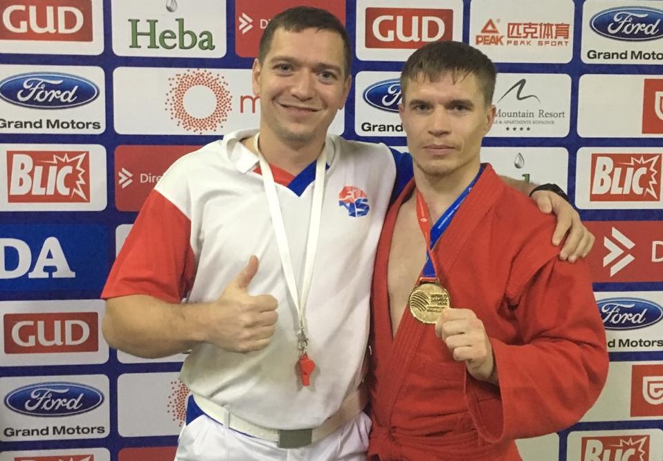 Владимир Гладких – чемпион мира