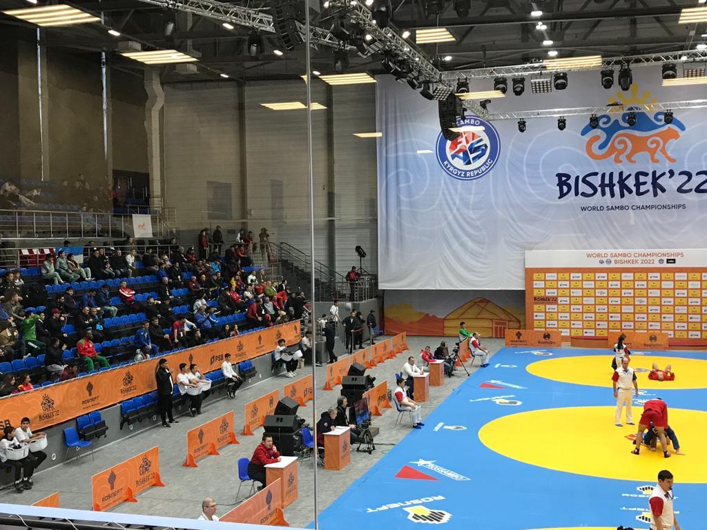 Антон Брачев завоевал бронзовую медаль чемпионата мира