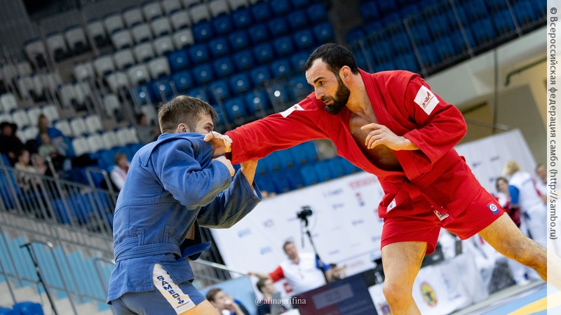 Чемпионат России по самбо