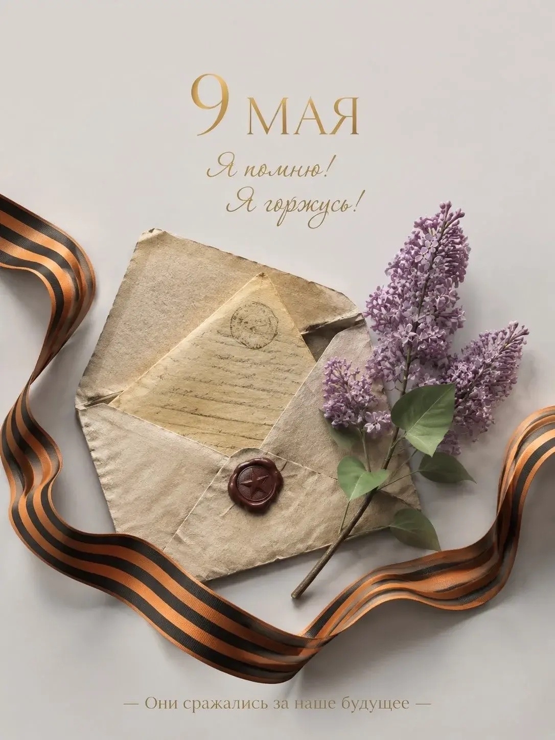 С 9 мая!