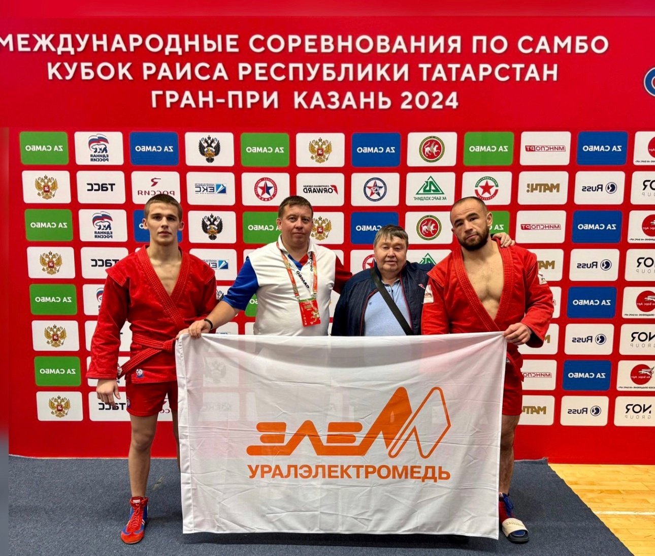 Результативное выступление в Казани
