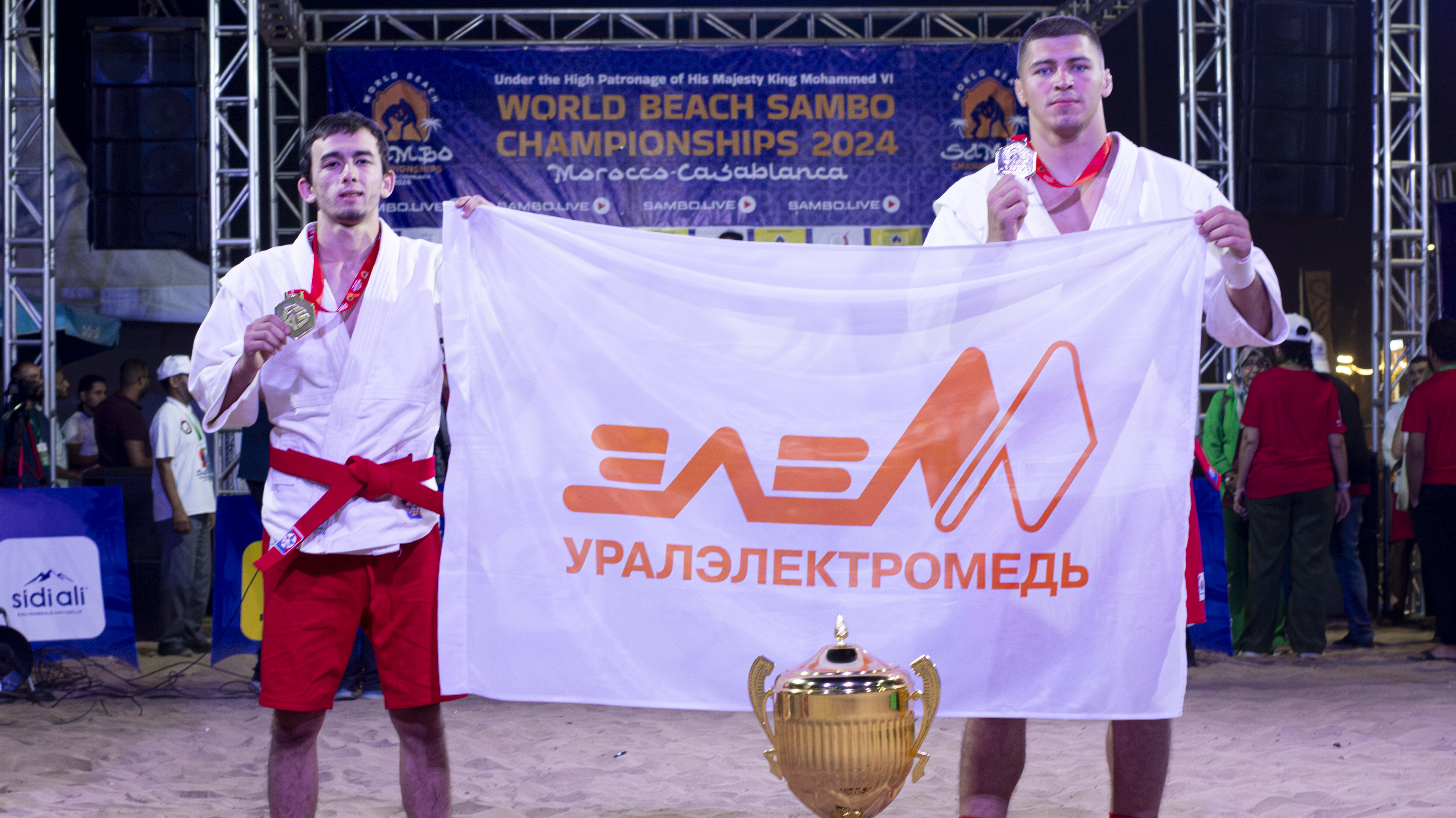 Две золотые медали из Марокко едут в Вехнюю Пышму!