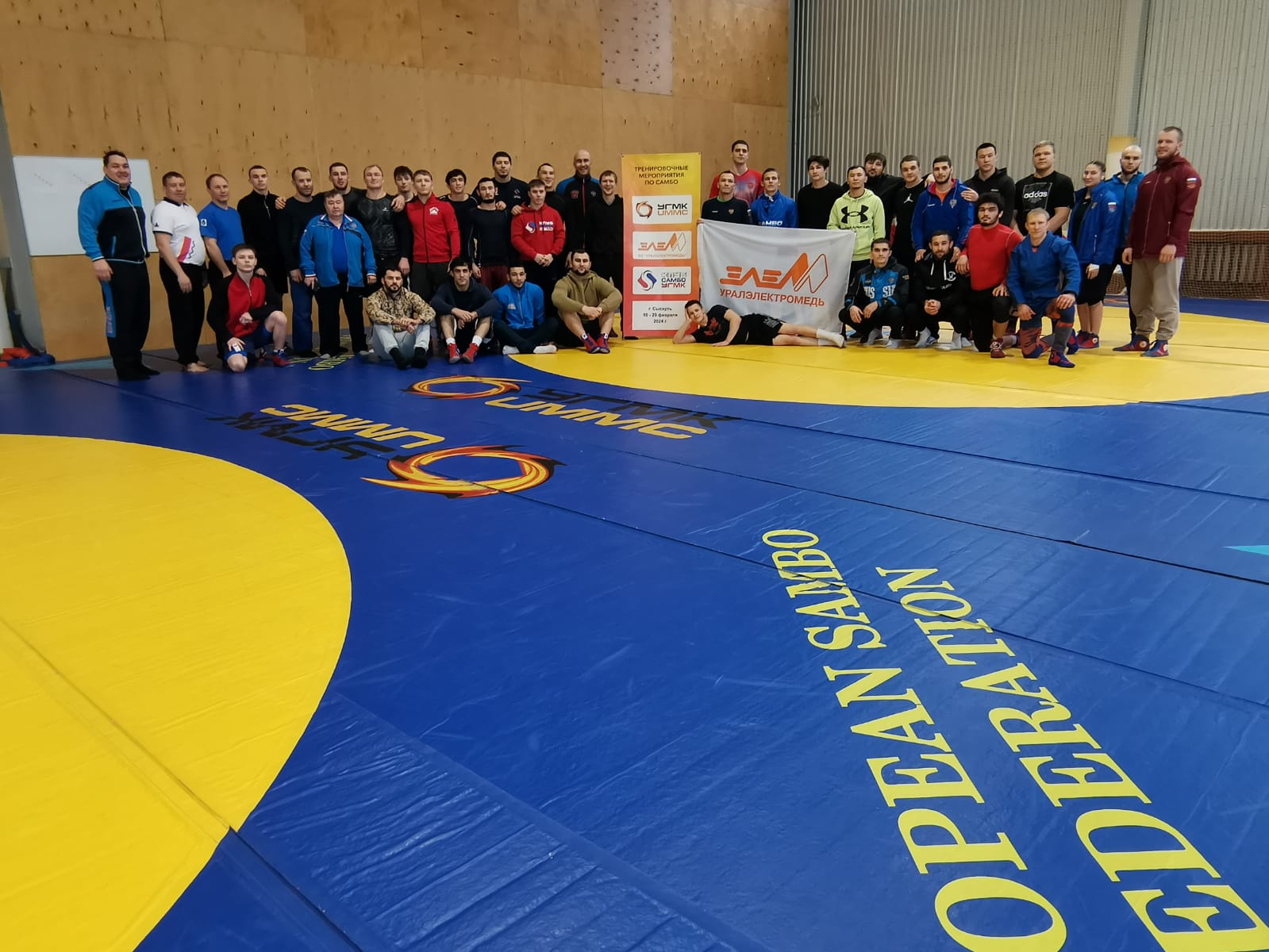 Тренировочное мероприятие к чемпионату России