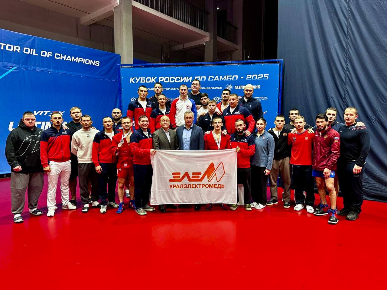 Результаты спортсменов Клуба "Самбо УГМК" на Кубке России