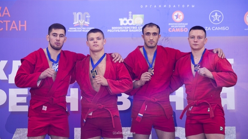  Два серебра и две бронзы положили в копилку КС УГМК представители нашего клуба в заключительный день Гран-при в Башкирии