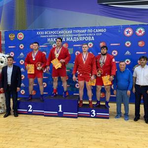 Всероссийские соревнования памяти МСМК СССР Накипа Мадьярова