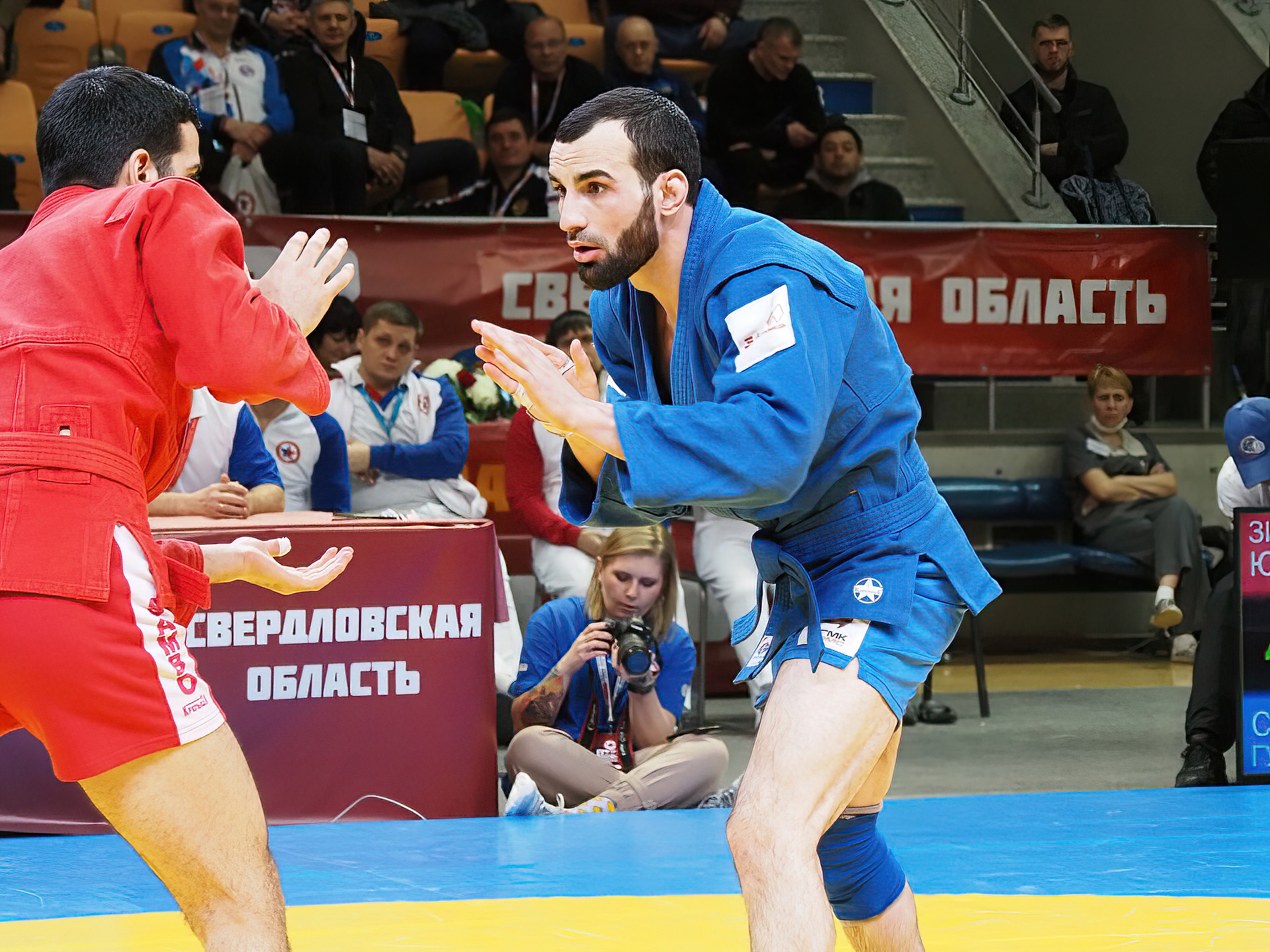 Тренировочное мероприятие к чемпионату России