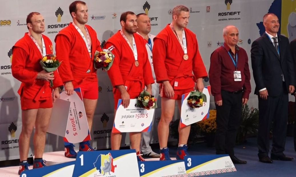Двойной триумф представителей КС УГМК на чемпионате мира