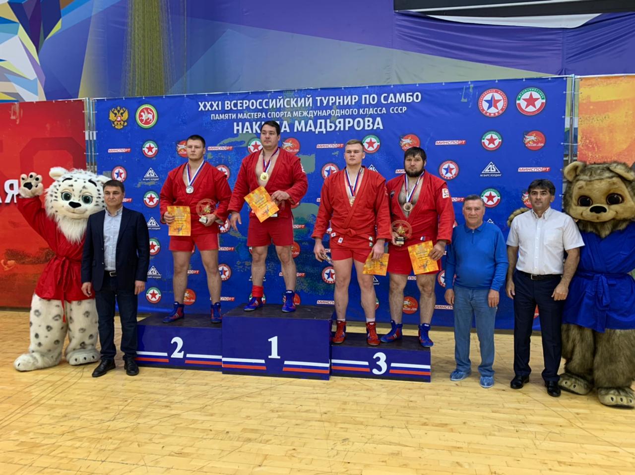 Всероссийские соревнования памяти Накипа Мадьярова