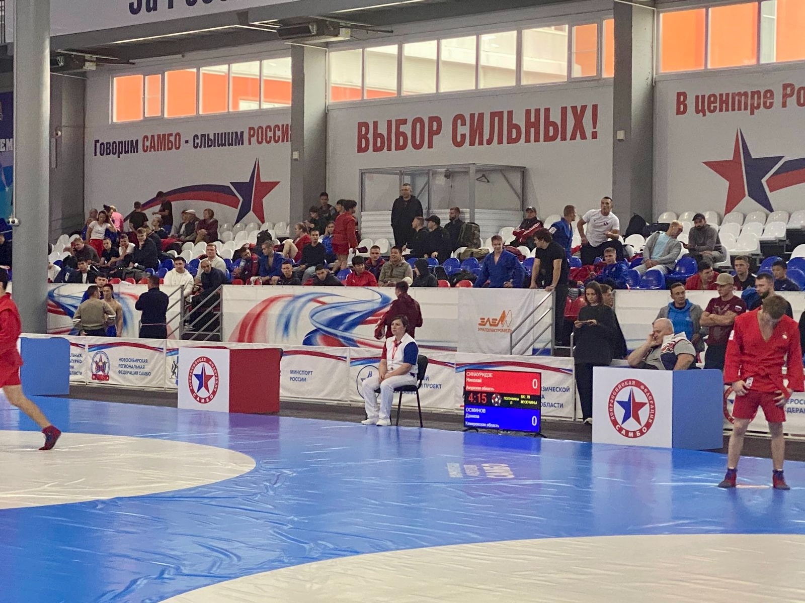 Результаты выступления на кубке Сибири