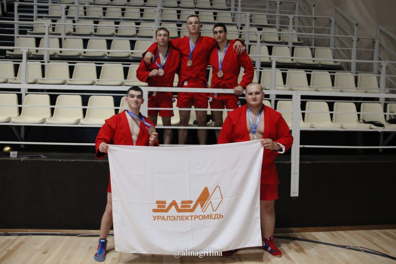 Ваграм Саргсян одержал победу на Международном  юношеском фестивале по самбо сборных команд государств-членов ОДКБ