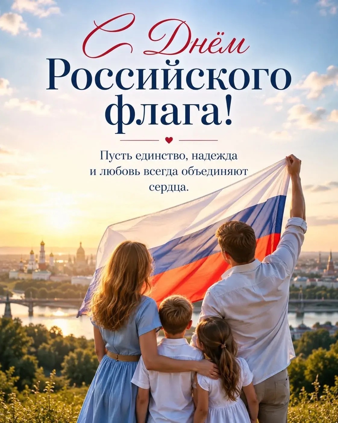 С днём Российского флага!