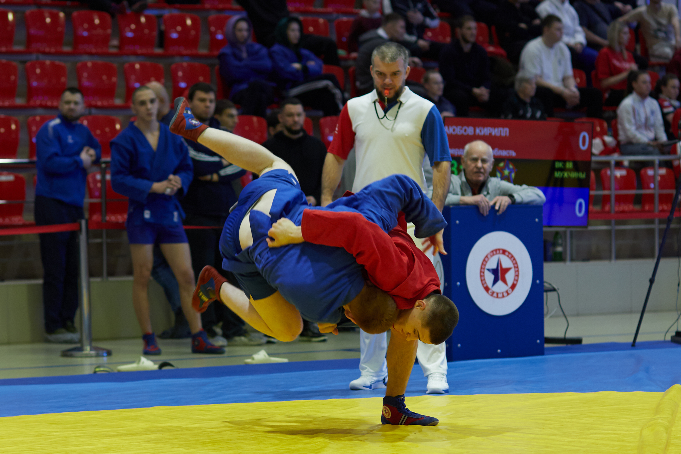 Результаты чемпионата Урфо мужчины 2025