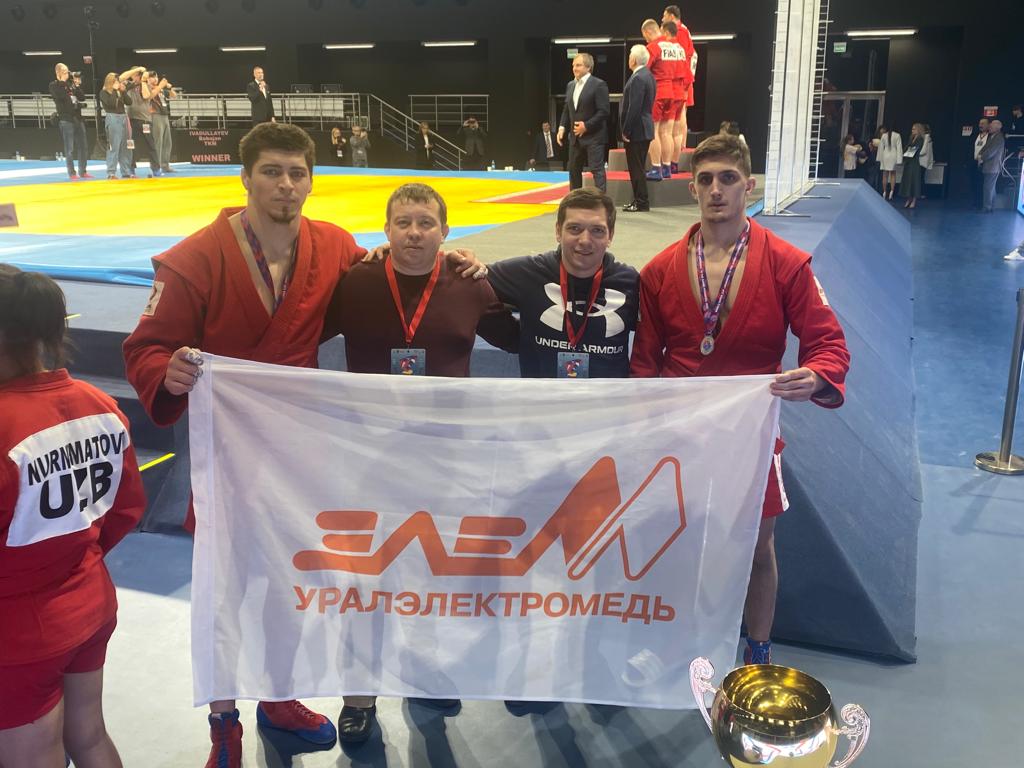 По итогам престижного международного Кубка основоположникам самбо самбисты УГМК завоевали четыре медали