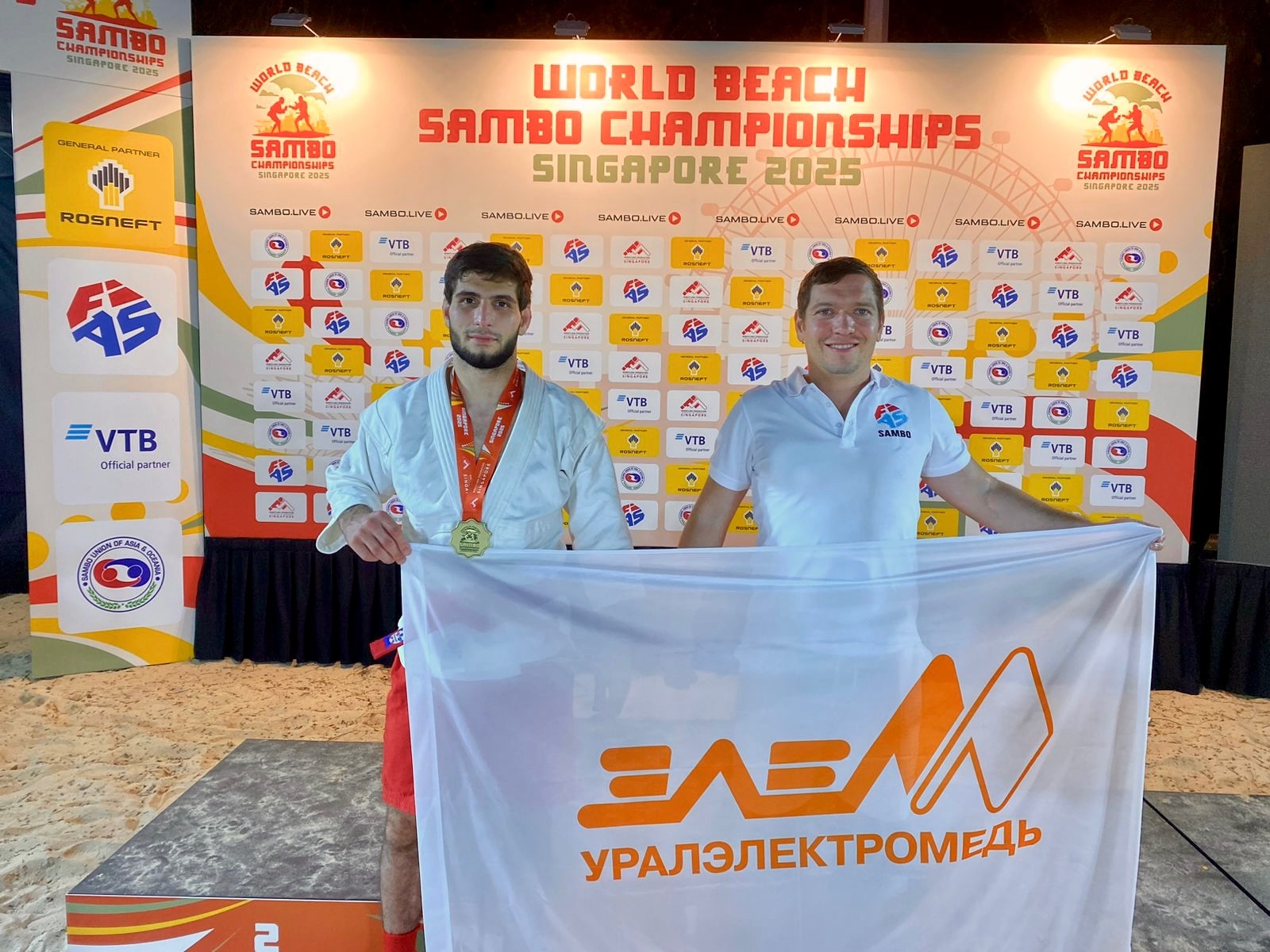 Новый чемпион мира из г. Верхняя Пышма