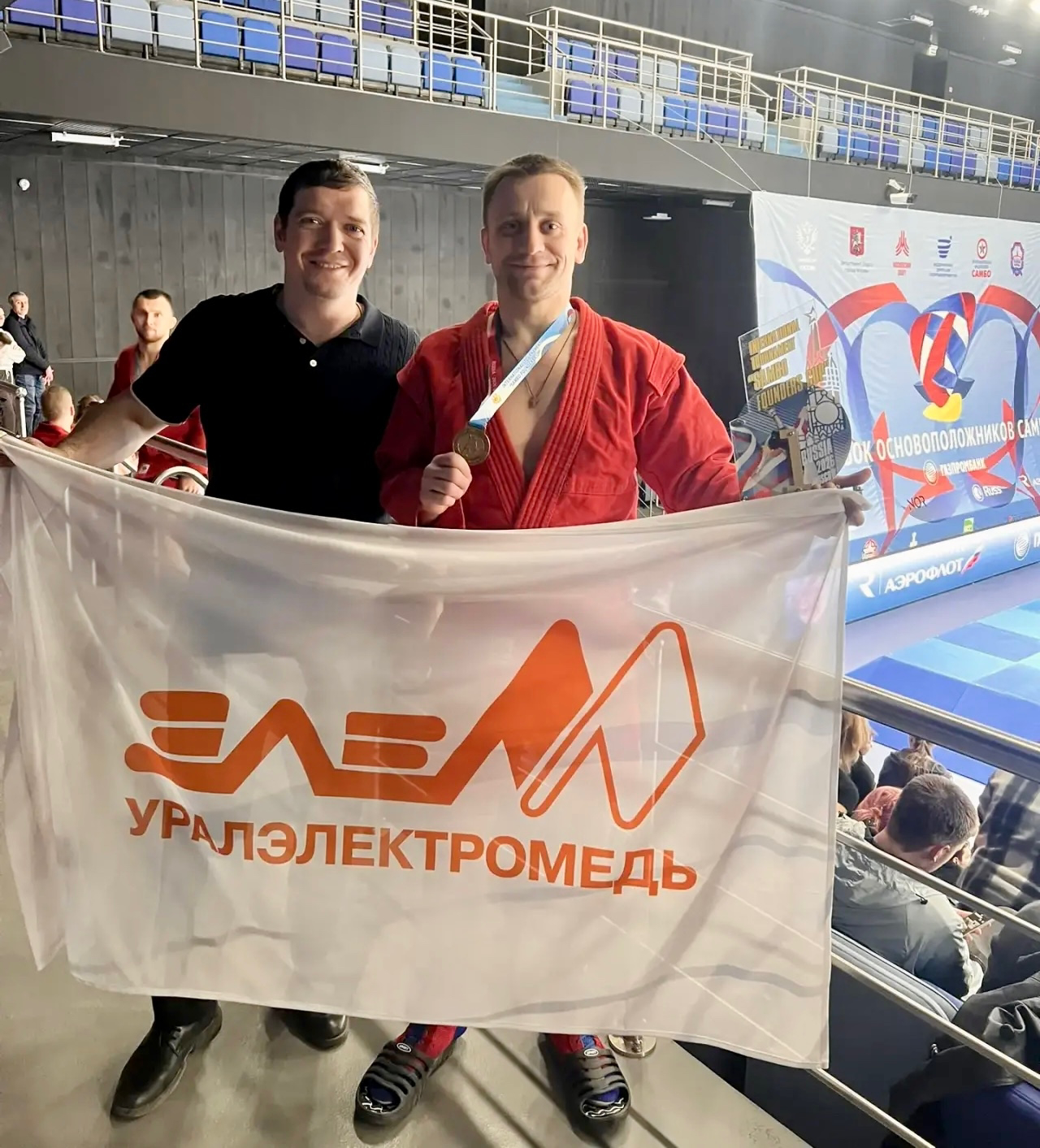 Новое звание заслужено!