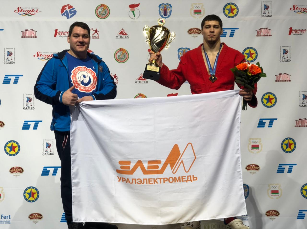 Сергей Кузнецов - еще один наш победитель Кубка Европы