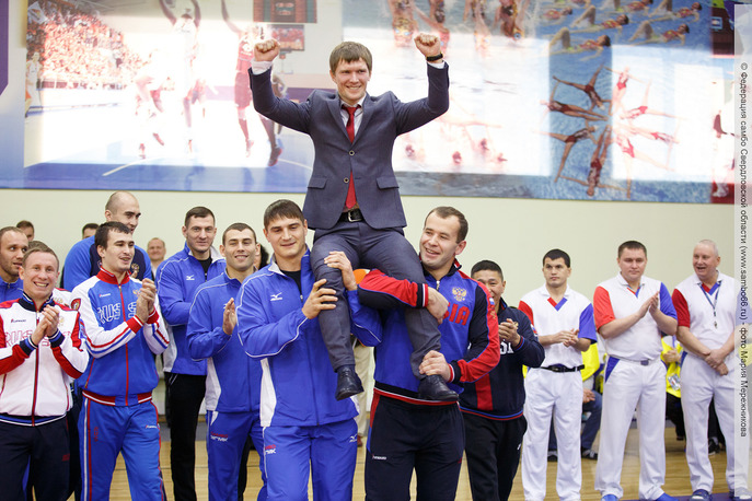 Поздравляем  Илью Евгеньевича Хлыбова!
