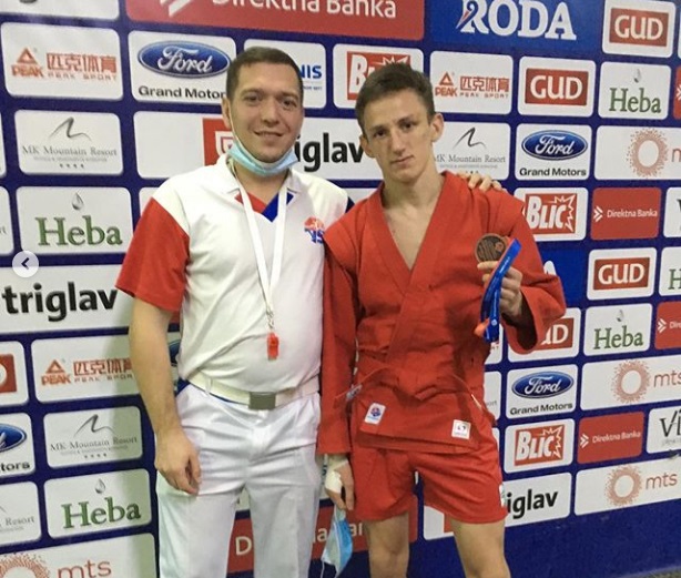 Герман Сорокин выиграл «бронзу» юношеского первенства мира