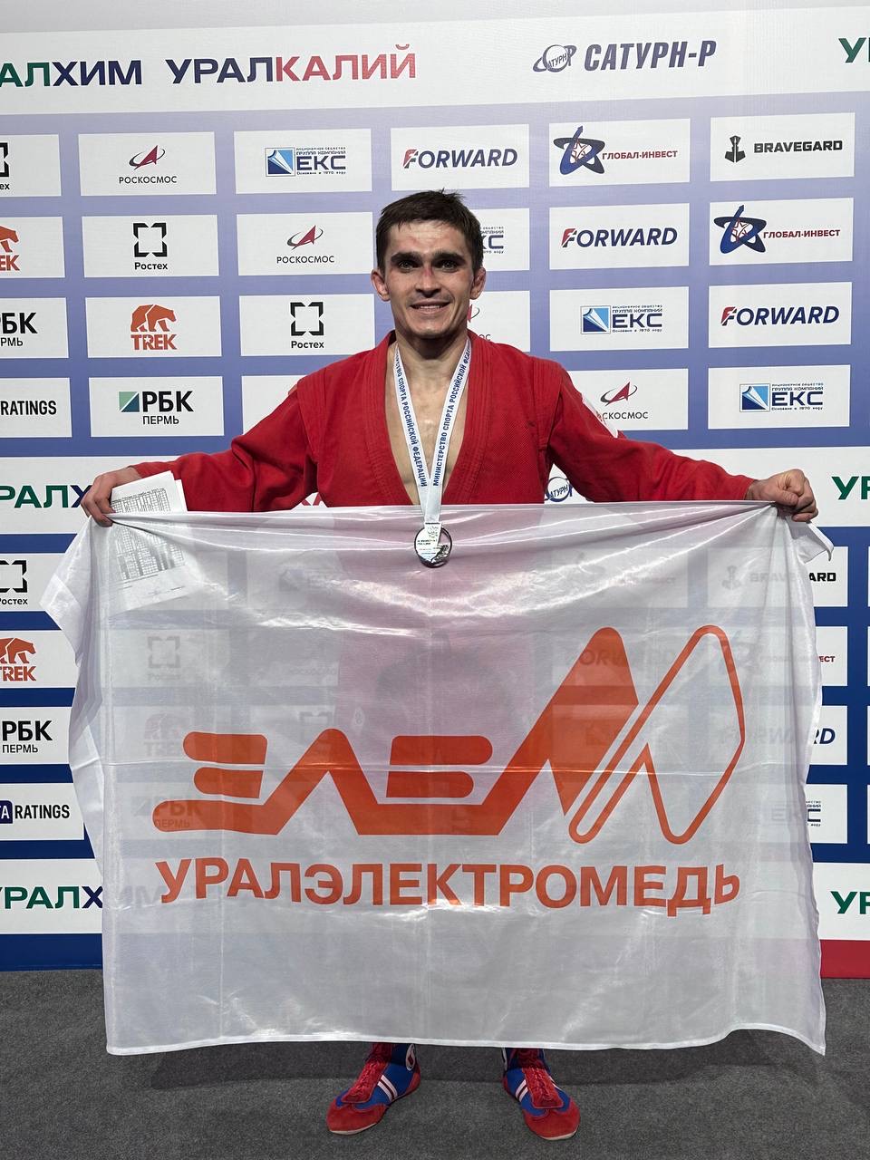 Финальный день чемпионата России в Перми принес нам очередное серебро