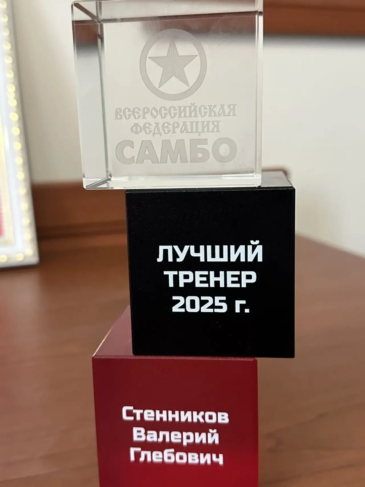 Лучший тренер 2025 г!