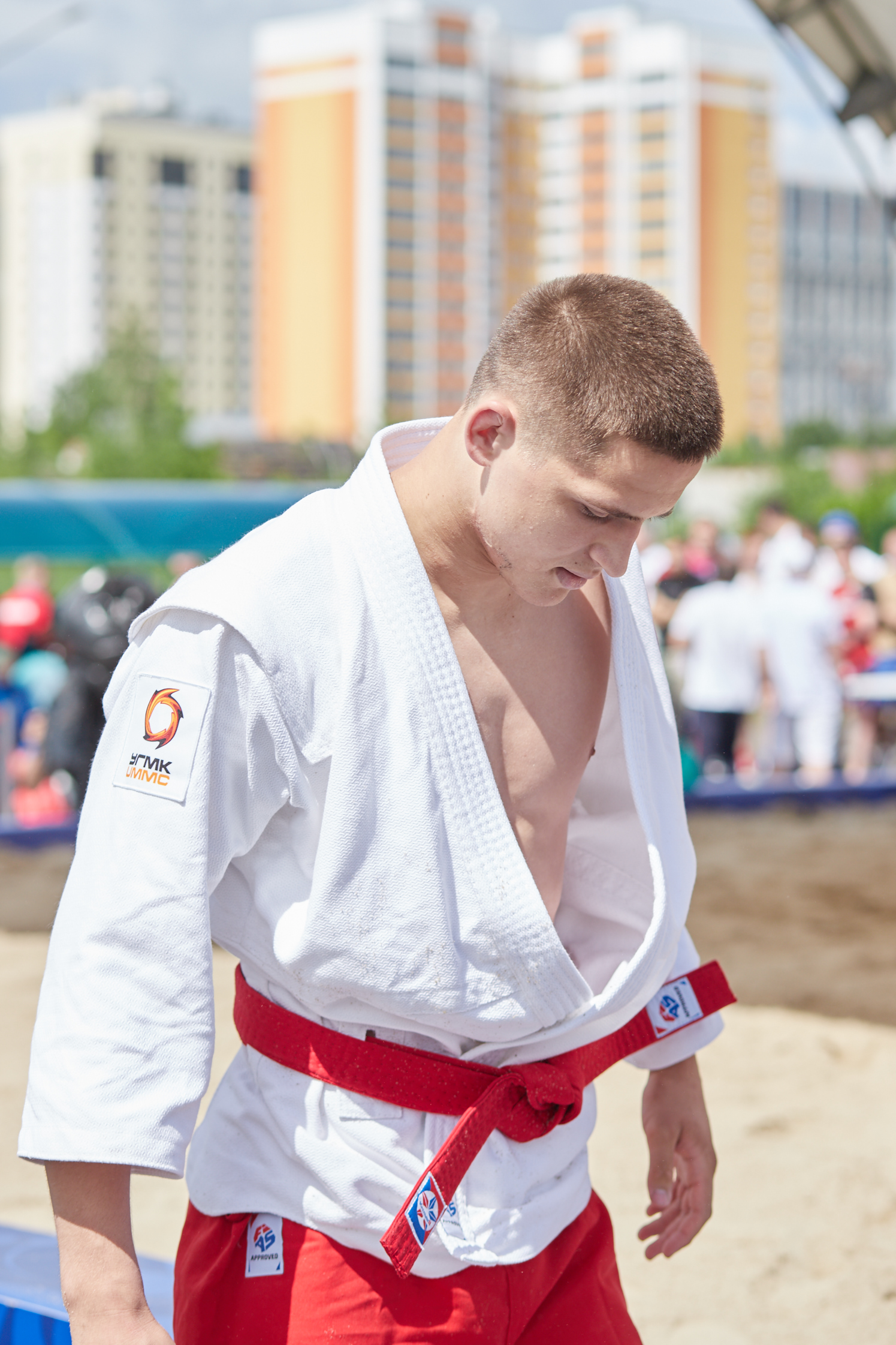 Чемпионат мира по пляжному самбо