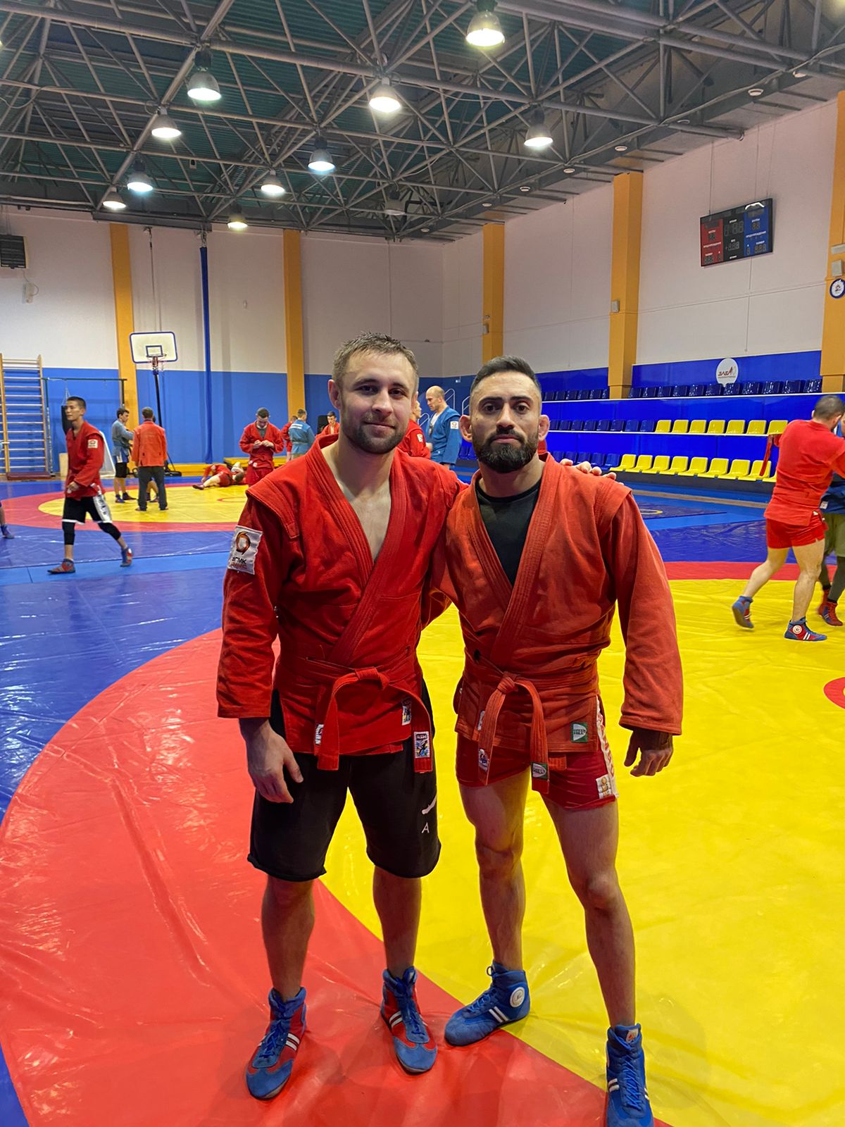 Наш будущий участник чемпионата мира Уали Куржев решил придать подготовке к главному турниру сезона международный масштаб