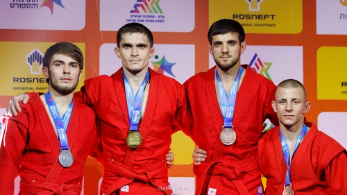 Второй день чемпионата Европы в Хайфе