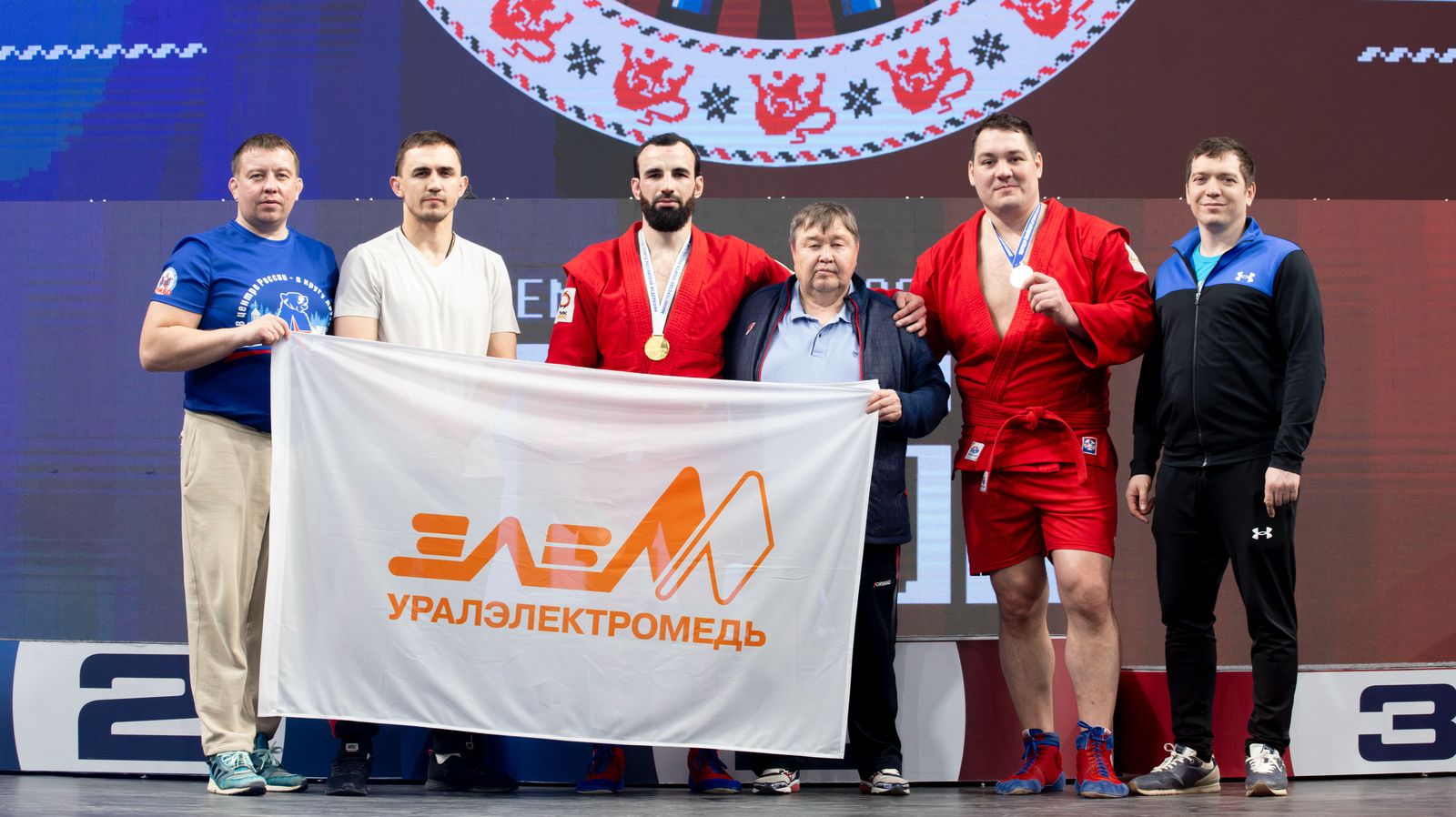 Итоги второго дня Чемпионата России по самбо