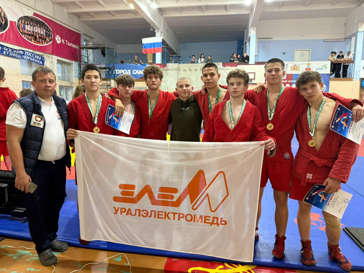 Юношеское золото - отличный фундамент для будущего чемпиона