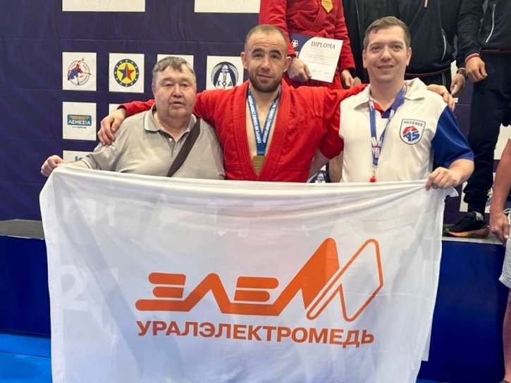 Али Турсунов - двукратный Чемпион Европы