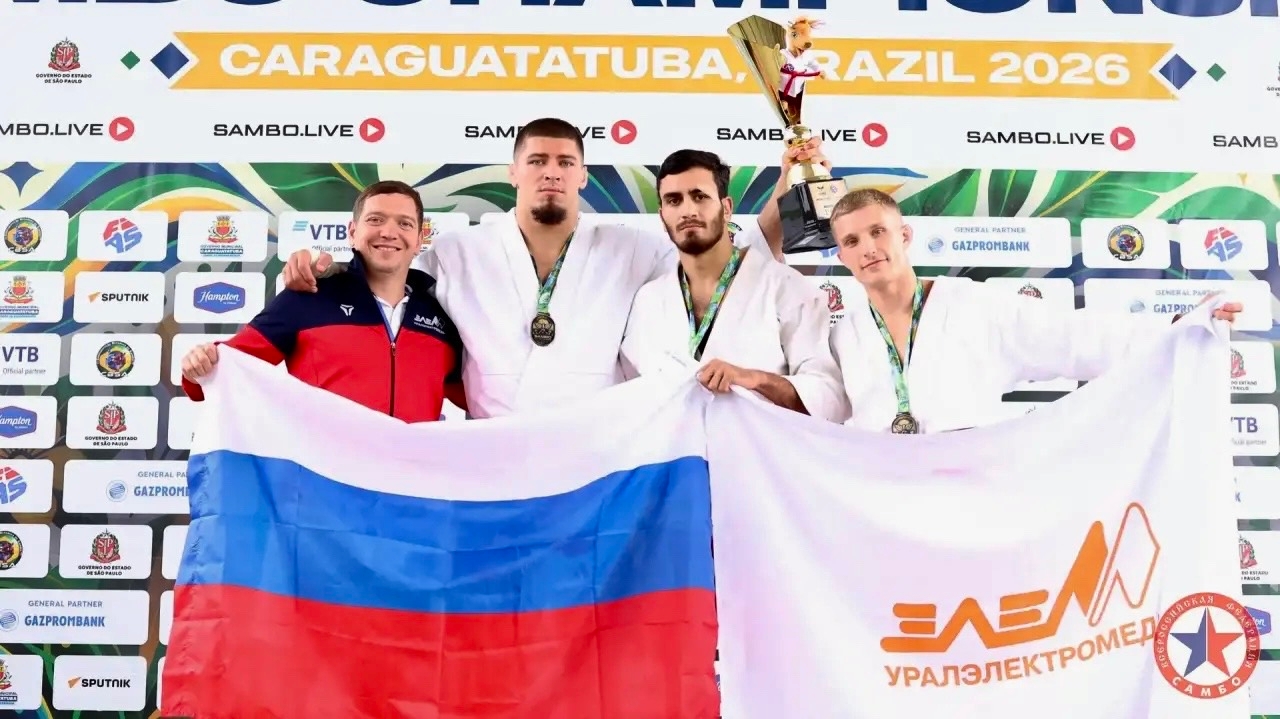 Два бразильских золото Чемпионата Мира