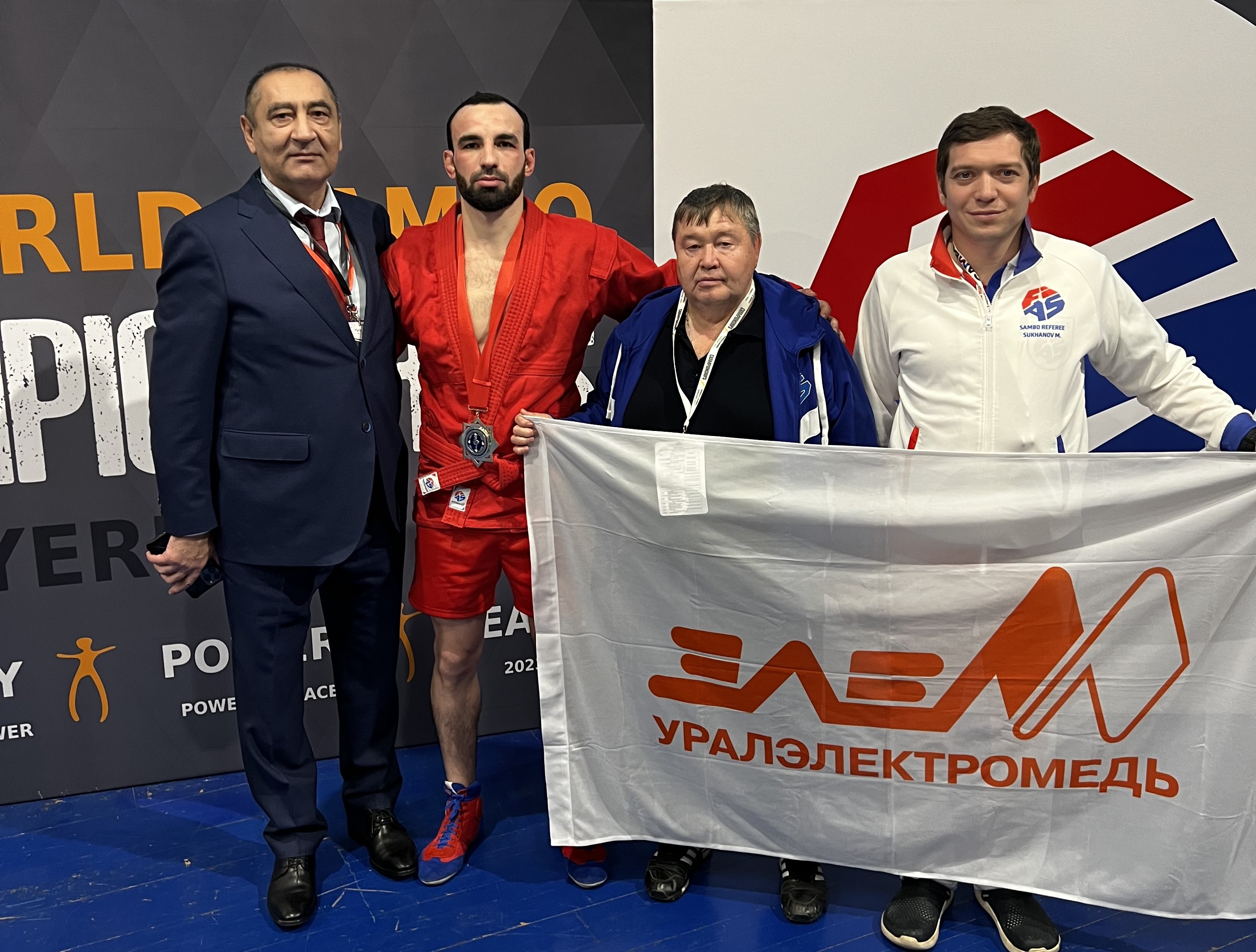 Рамед Гукев – чемпион мира!